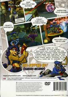 Scan of Sly 3: Honour Among Thieves