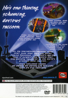 Scan of Sly Raccoon