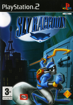 Sly Raccoon for the Sony PlayStation 2 Front Cover Box Scan