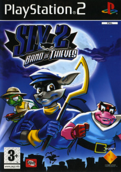 Sly Raccoon 2: Band of Thieves for the Sony PlayStation 2 Front Cover Box Scan