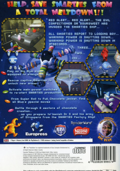 Scan of Smarties Meltdown
