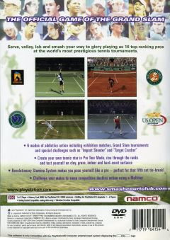 Scan of Smash Court Tennis: Pro Tournament 2