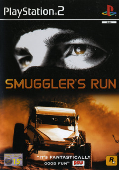 Smuggler's Run for the Sony PlayStation 2 Front Cover Box Scan