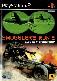 Smuggler's Run 2: Hostile Territory for the Sony PlayStation 2 Front Cover Box Scan