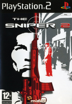 The Sniper 2 for the Sony PlayStation 2 Front Cover Box Scan
