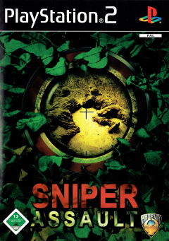 Sniper Assault for the Sony PlayStation 2 Front Cover Box Scan