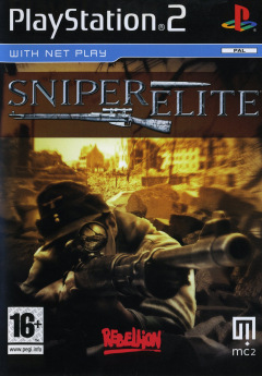 Sniper Elite for the Sony PlayStation 2 Front Cover Box Scan