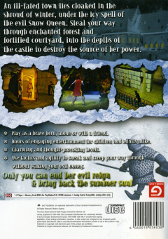 Scan of The Snow Queen Quest