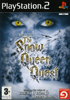 The Snow Queen Quest for the Sony PlayStation 2 Front Cover Box Scan