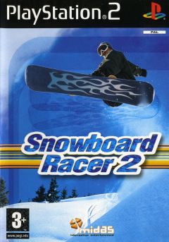 Snowboard Racer 2 for the Sony PlayStation 2 Front Cover Box Scan