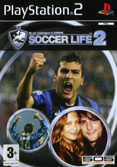 Soccer Life 2 for the Sony PlayStation 2 Front Cover Box Scan