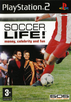 Soccer Life! for the Sony PlayStation 2 Front Cover Box Scan