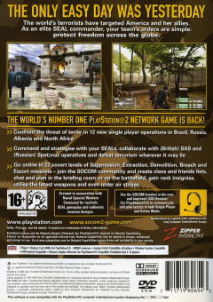Scan of SOCOM II: U.S. Navy Seals