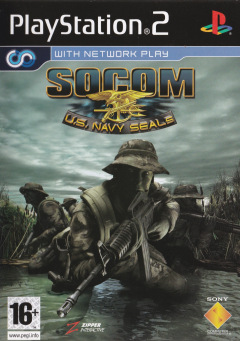 SOCOM: U.S. Navy Seals for the Sony PlayStation 2 Front Cover Box Scan