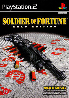 Soldier of Fortune: Gold Edition for the Sony PlayStation 2 Front Cover Box Scan
