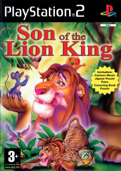 Scan of Son of the Lion King