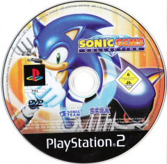 Scan of Sonic Gems Collection