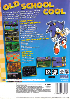 Scan of Sonic Mega Collection Plus