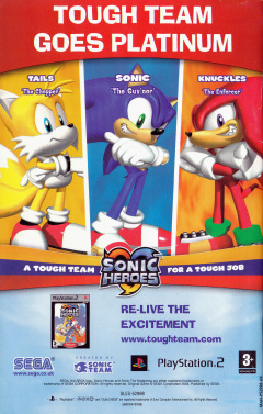 Scan of Sonic Mega Collection Plus