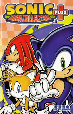 Scan of Sonic Mega Collection Plus