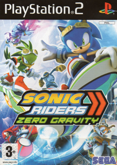 Sonic Riders: Zero Gravity for the Sony PlayStation 2 Front Cover Box Scan
