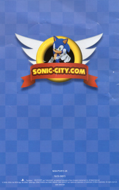 Scan of Sonic Riders: Zero Gravity