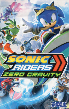 Scan of Sonic Riders: Zero Gravity