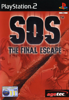 SOS: The Final Escape for the Sony PlayStation 2 Front Cover Box Scan