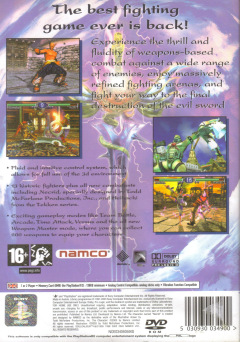 Scan of Soul Calibur II