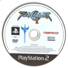 Scan of Soul Calibur II