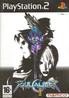 Soul Calibur II for the Sony PlayStation 2 Front Cover Box Scan