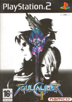 Scan of Soul Calibur II