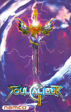 Scan of Soul Calibur II