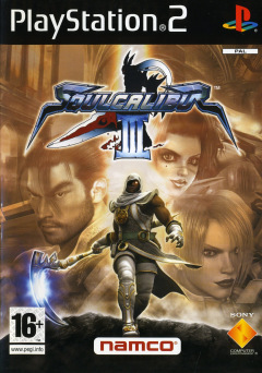 Soul Calibur III for the Sony PlayStation 2 Front Cover Box Scan