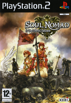 Soul Nomad & The World Eaters for the Sony PlayStation 2 Front Cover Box Scan