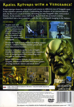 Scan of Soul Reaver 2: The Legacy of Kain Series