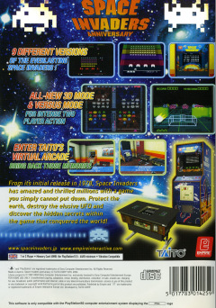 Scan of Space Invaders Anniversary