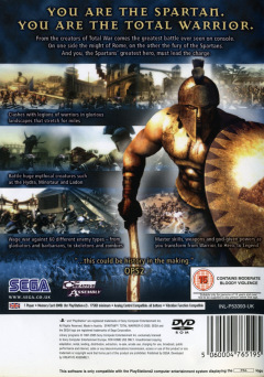 Scan of Spartan: Total Warrior