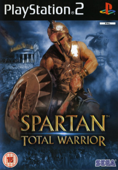 Spartan: Total Warrior for the Sony PlayStation 2 Front Cover Box Scan
