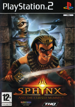 Sphinx and the Cursed Mummy for the Sony PlayStation 2 Front Cover Box Scan