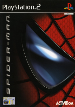 Spider-Man for the Sony PlayStation 2 Front Cover Box Scan