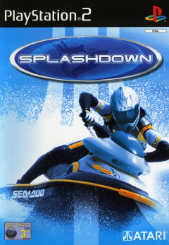 Splashdown for the Sony PlayStation 2 Front Cover Box Scan