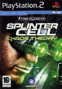 Tom Clancy's Splinter Cell: Chaos Theory for the Sony PlayStation 2 Front Cover Box Scan