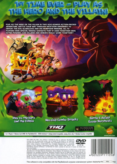 Scan of SpongeBob Squarepants featuring Nicktoons: Globs of Doom