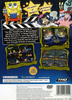 Scan of SpongeBob Squarepants: Lights, Camera, Pants!