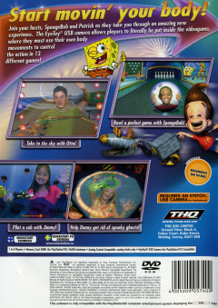 Scan of SpongeBob Squarepants: Movin