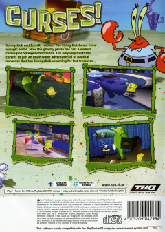Scan of SpongeBob Squarepants: Revenge of the Flying Dutchman