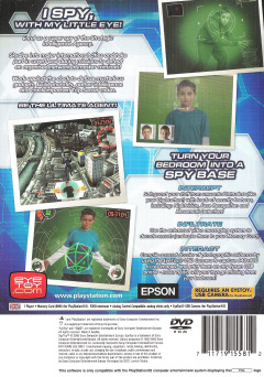 Scan of Spy Toy