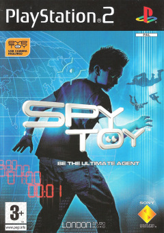 Spy Toy for the Sony PlayStation 2 Front Cover Box Scan