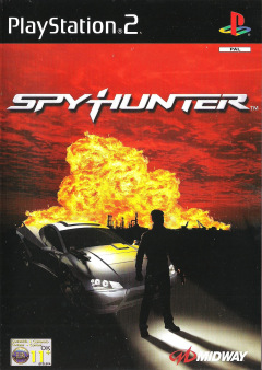 SpyHunter for the Sony PlayStation 2 Front Cover Box Scan